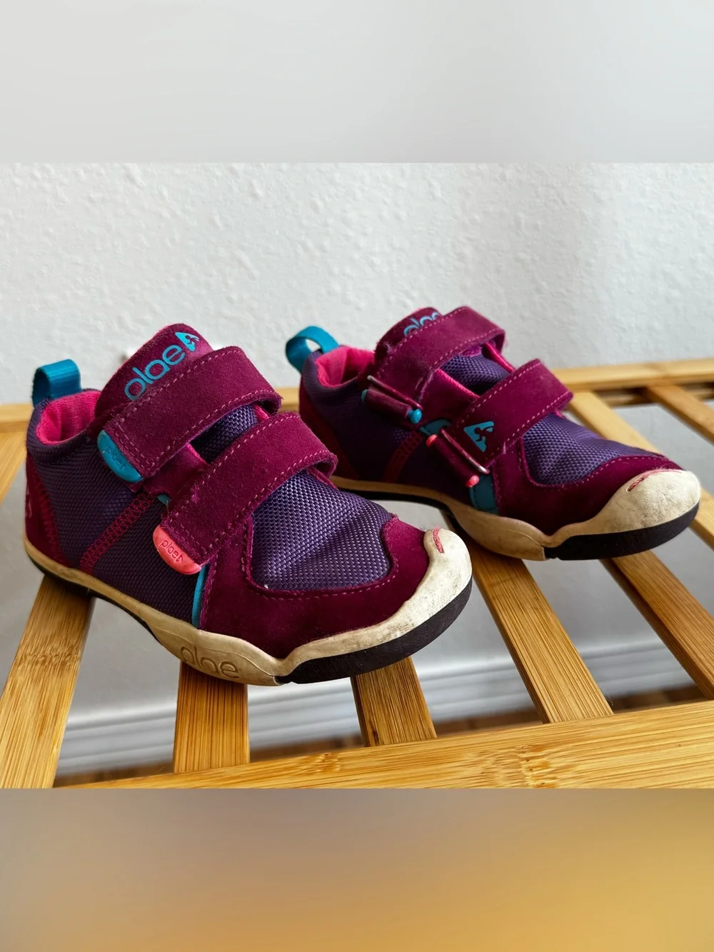 PLAE | Ty Fuchsia and Pink Sneakers